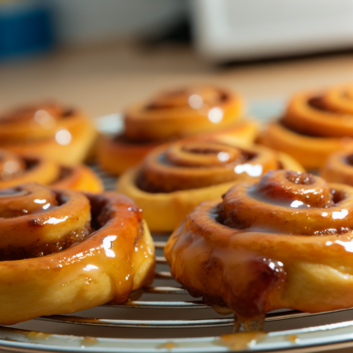 Sweet Cinnamon Swirls