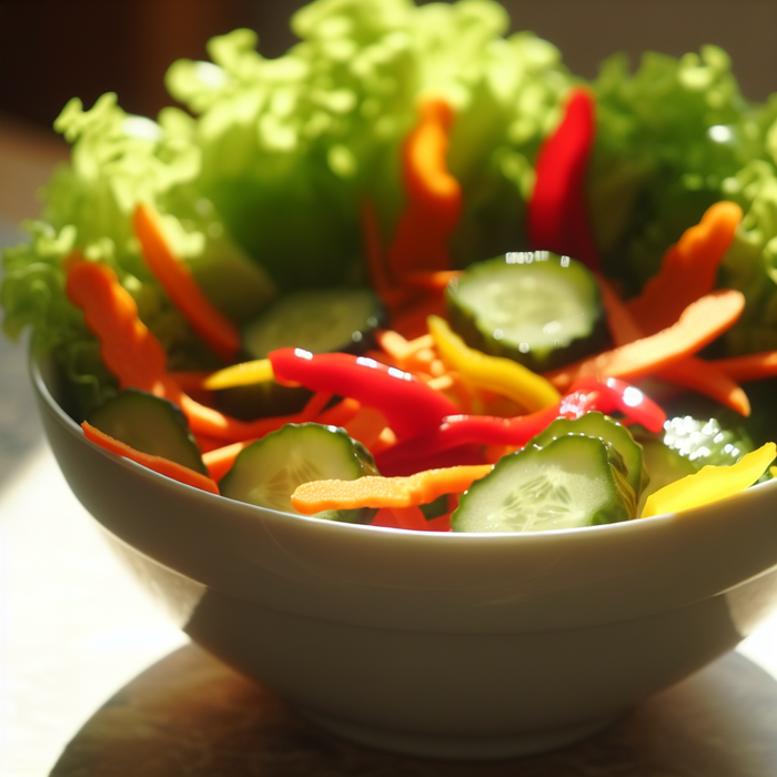 Tangy Pickled Veggie Salad