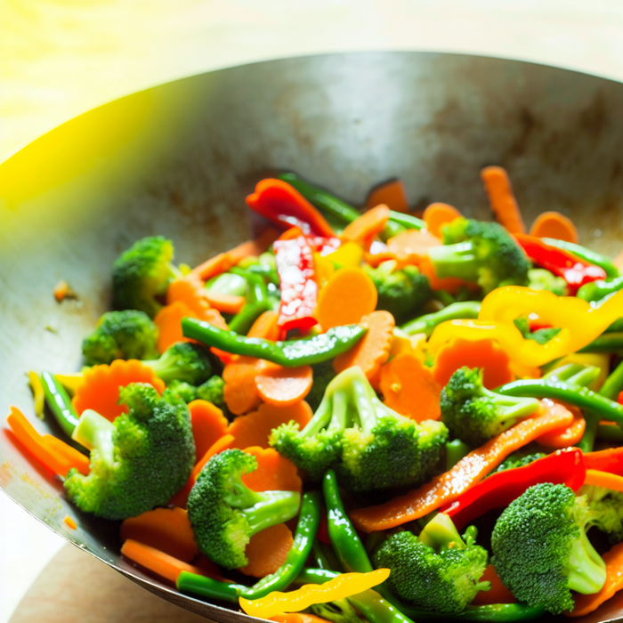 Spicy Vegetable Stir-Fry
