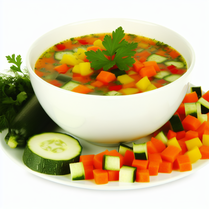 Vegetable Soup Delight