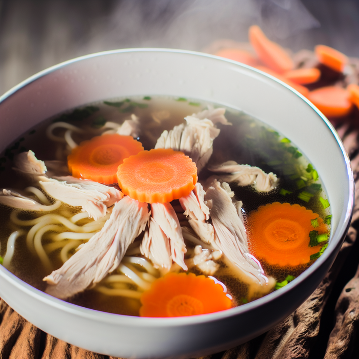 Classic Chicken Noodle Soup