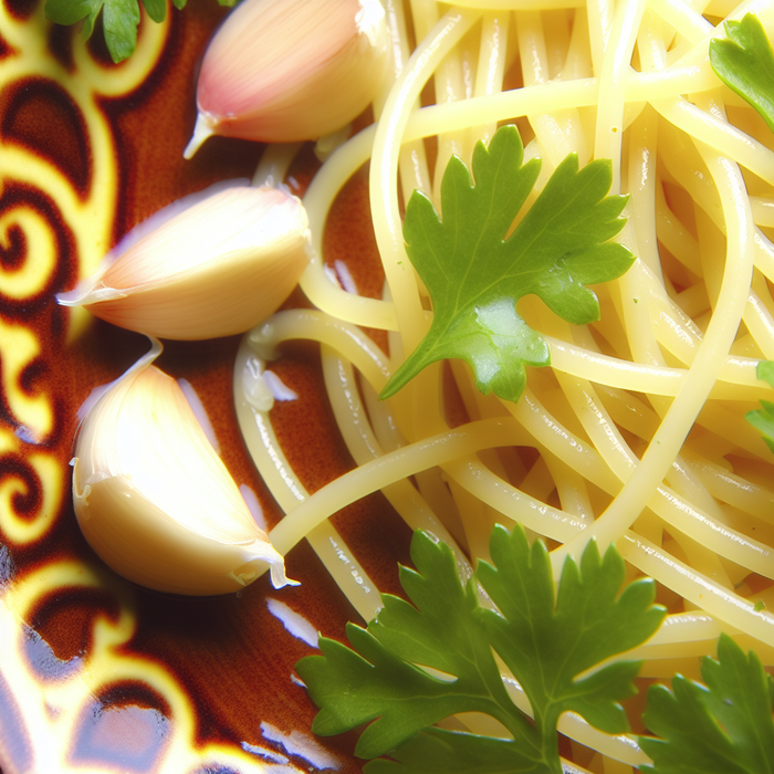 Garlic and Olive Oil Pasta