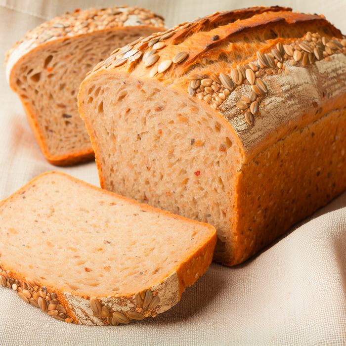 Whole Wheat Multigrain Bread