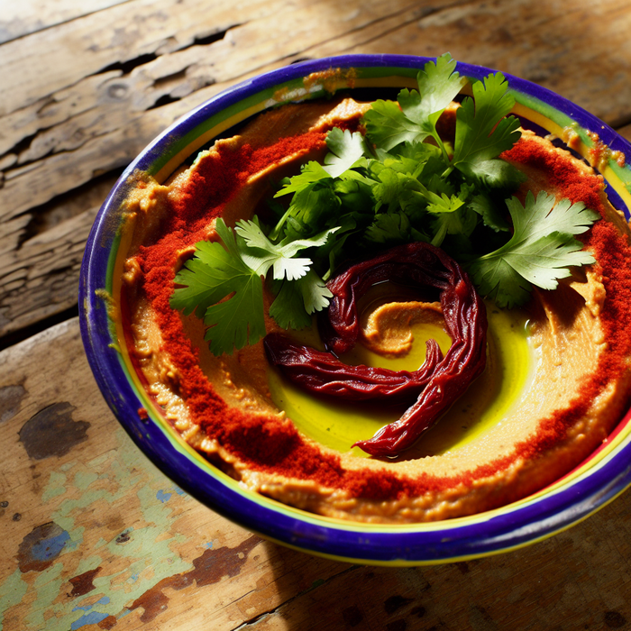 Spicy Harissa Hummus