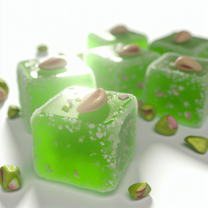 Pistachio Turkish Delight