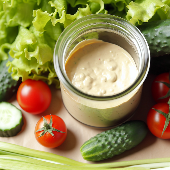 Tahini Salad Dressing