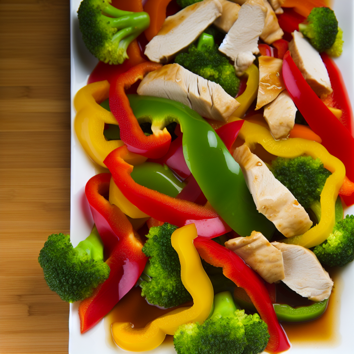 Frozen Chicken Stir-Fry