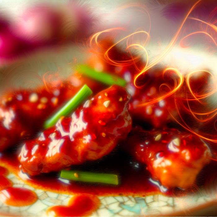 Sweet and Spicy Chili Chicken
