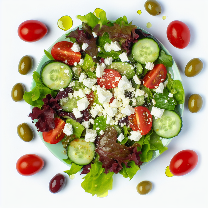 Olive and Feta Salad