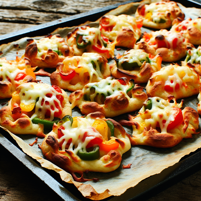 Mini Pizza Breads