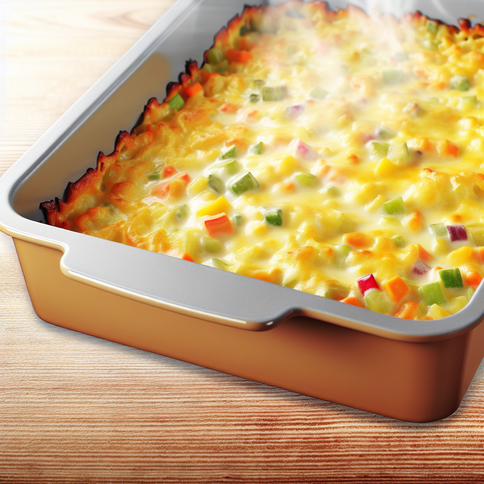 Frozen Vegetable Casserole
