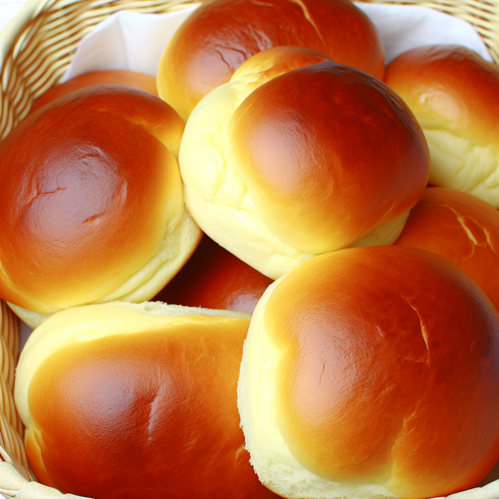 Soft Brioche Buns