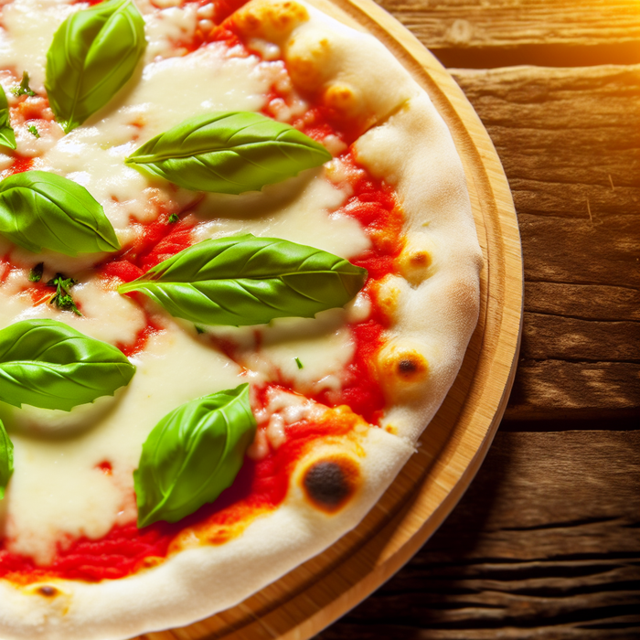 Frozen Pizza Margherita