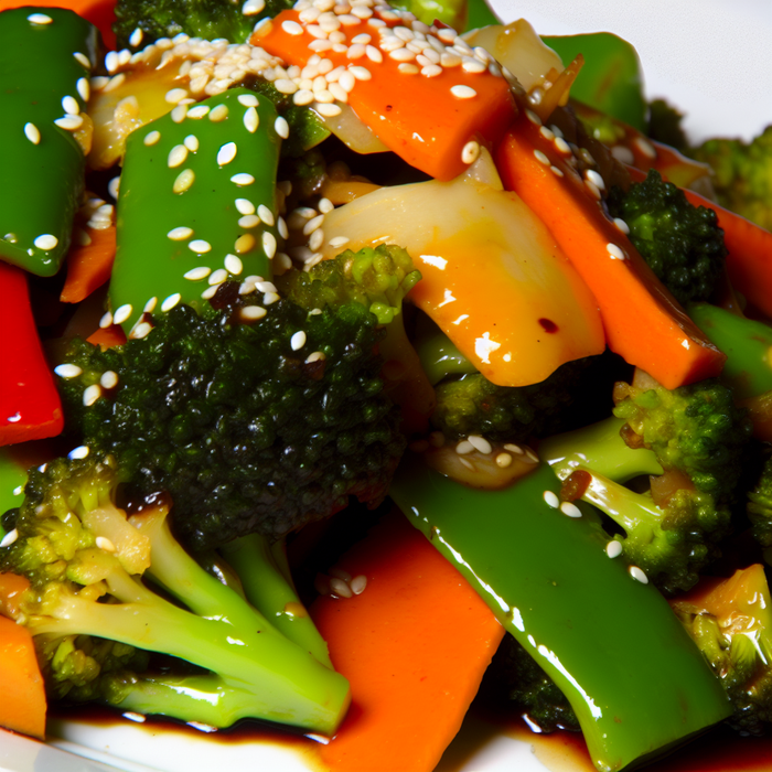 Soy Sauce Stir-Fry Vegetables