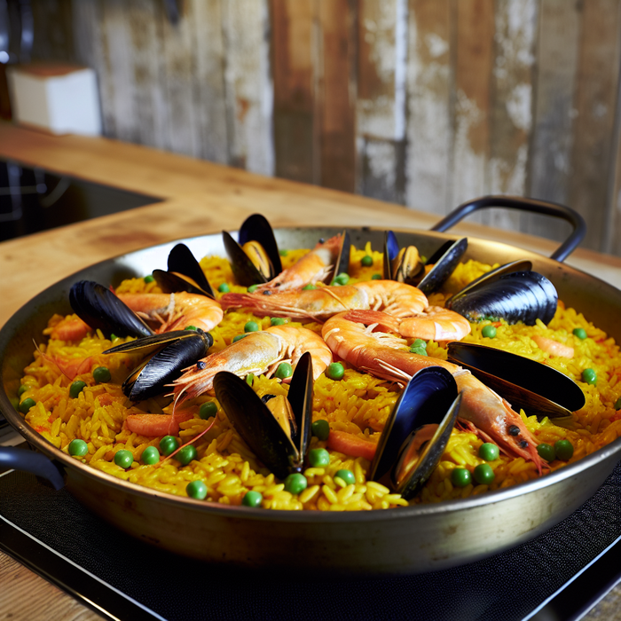 Seafood Paella