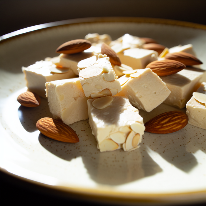 Vanilla Almond Halva