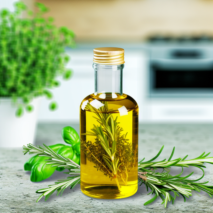 Herb-Infused Olive Oil