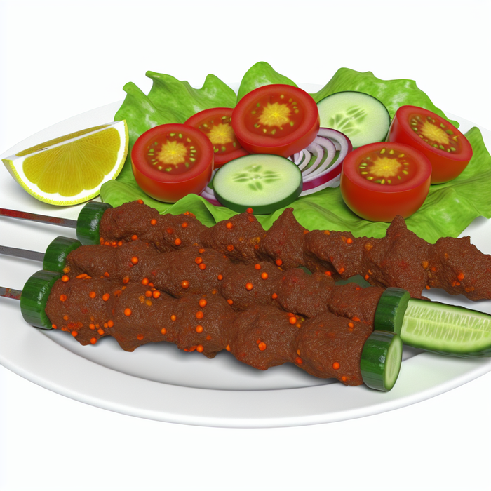 Spicy Halal Beef Kebabs
