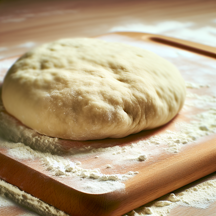 Homemade Pizza Dough