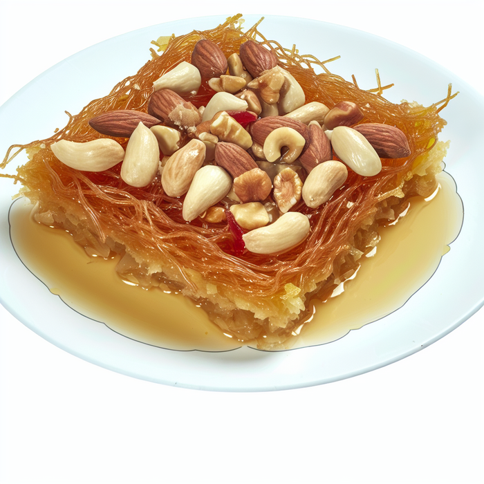 Nutty Kunafeh Delight