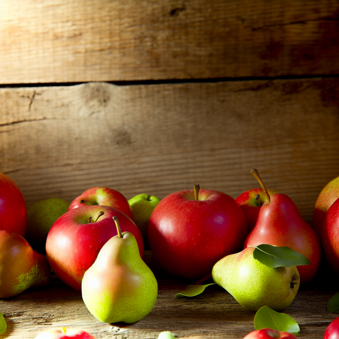 Autumn Fruit Crumble