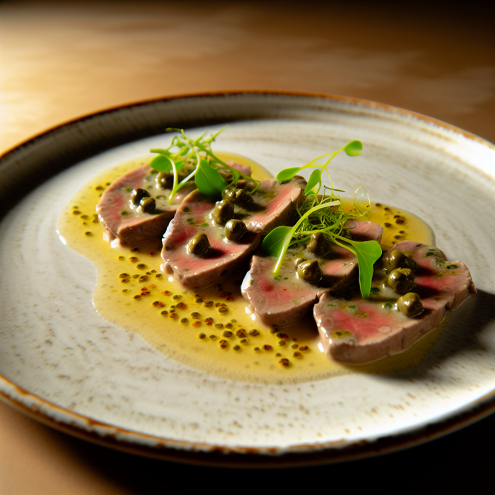 Lemon Veal Scaloppini