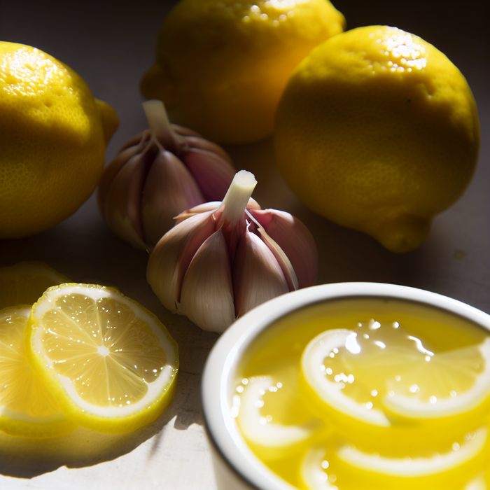 Citrus-Garlic Prawn Skewers