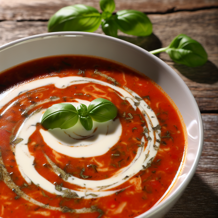 Creamy Tomato Basil Instant Soup
