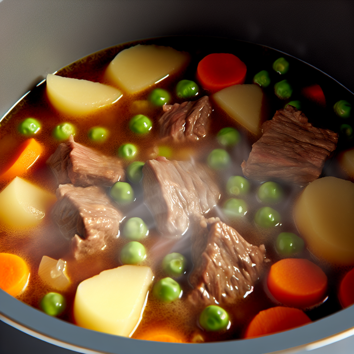Frozen Beef Stew