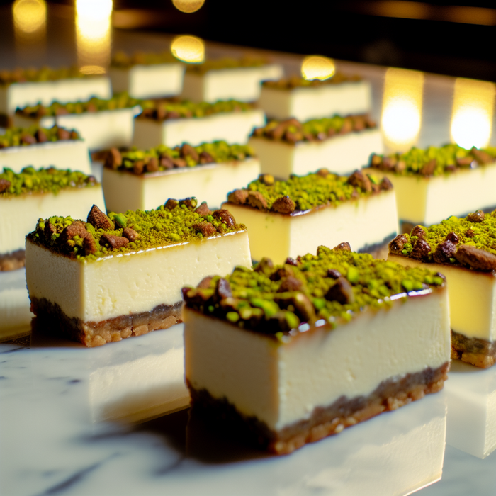 Barazek Cheesecake Bars