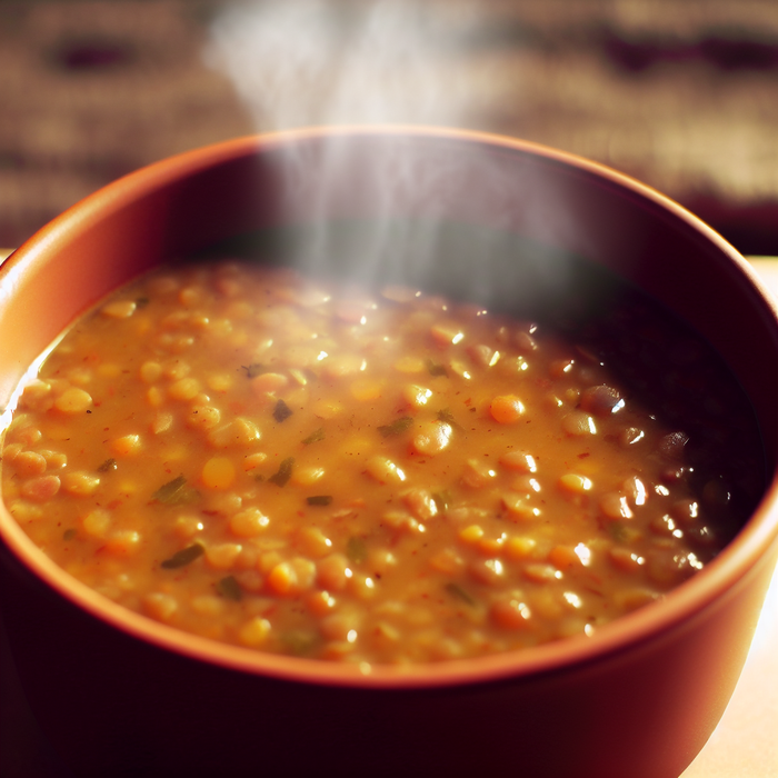 Instant Lentil Soup