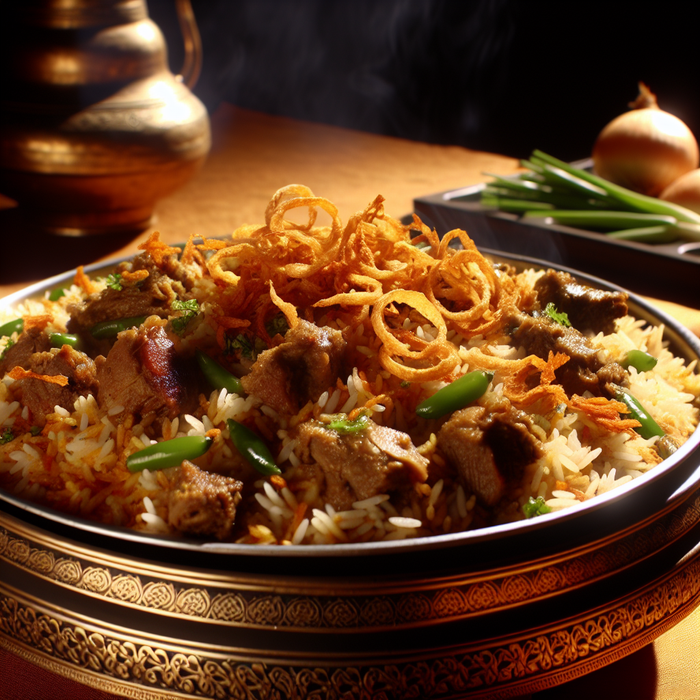 Mutton Biryani