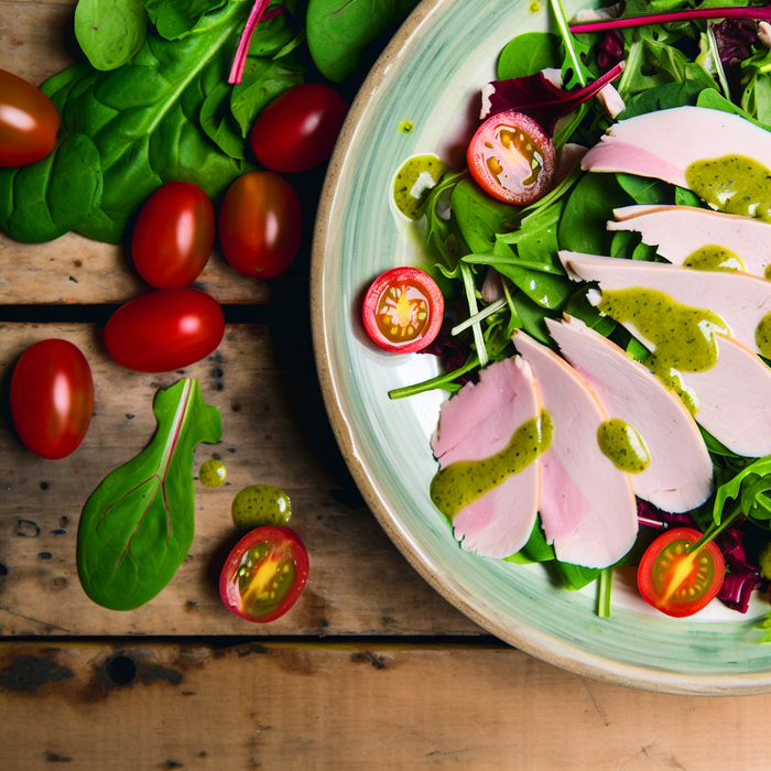 Chicken Cold Cut Salad
