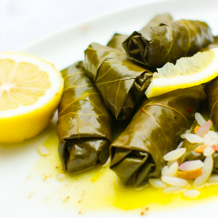 Stuffed Vine Leaves