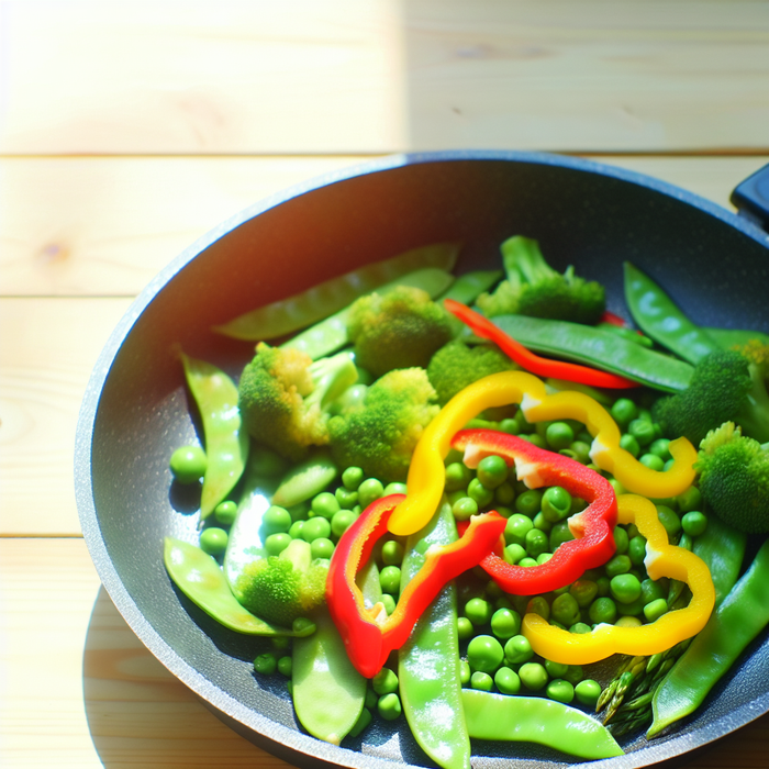 Stir-fried Vegetables