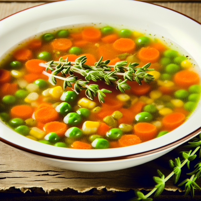 Frozen Vegetable Soup