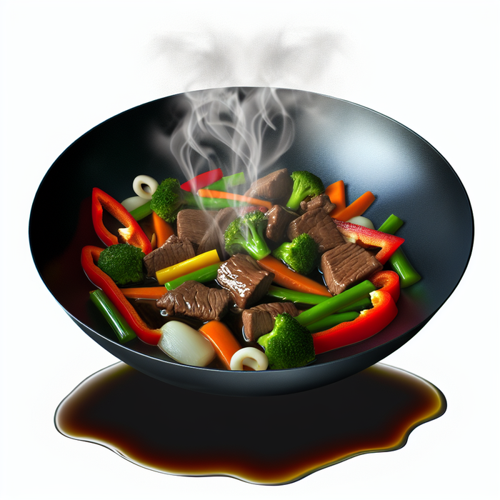 Beef and Vegetable Stir Fry