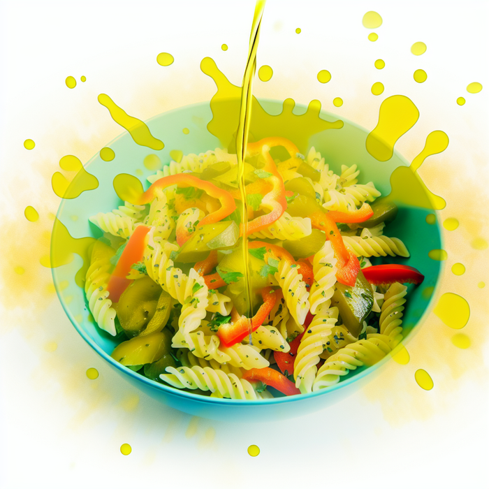 Pickled Pepper Pasta Salad