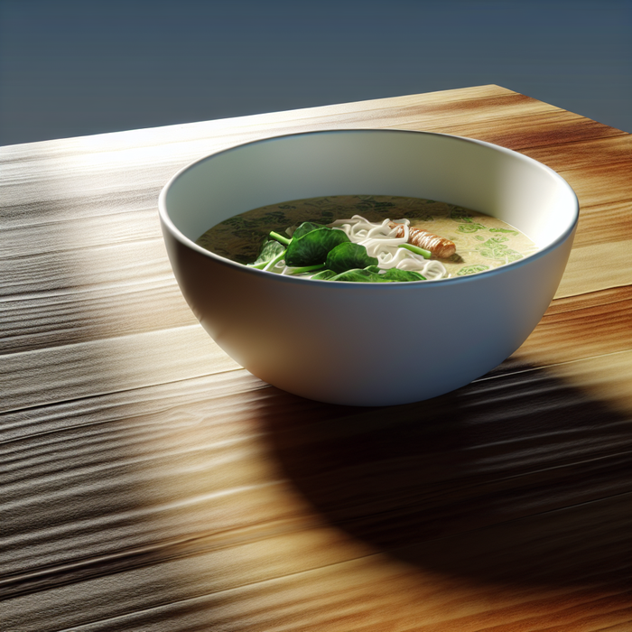 Creamy Indomie Noodle Soup