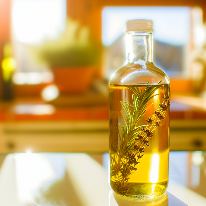Herb-Infused Olive Oil