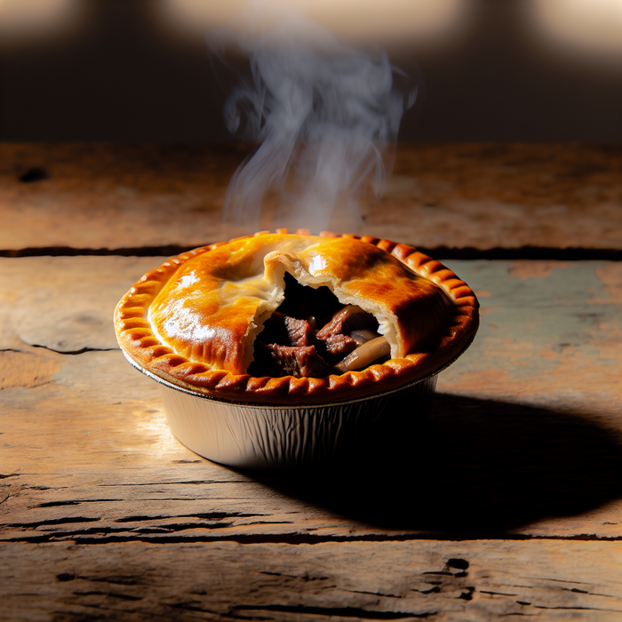 Steak and Mushroom Pie