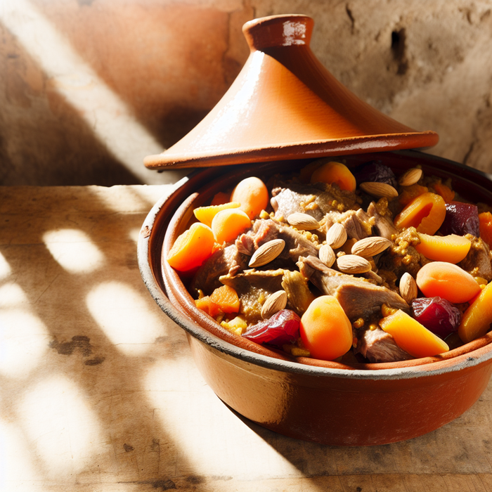 Moroccan Lamb Tagine