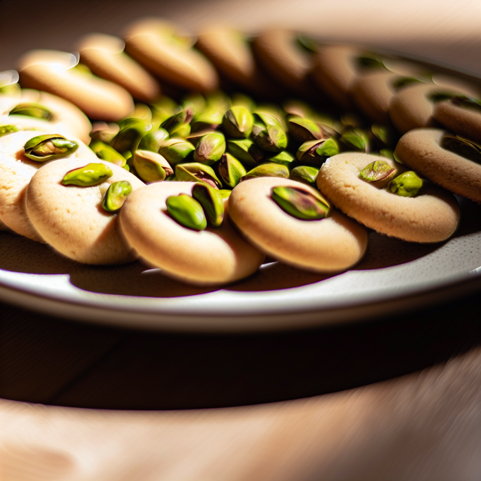 Pistachio Ghraybeh