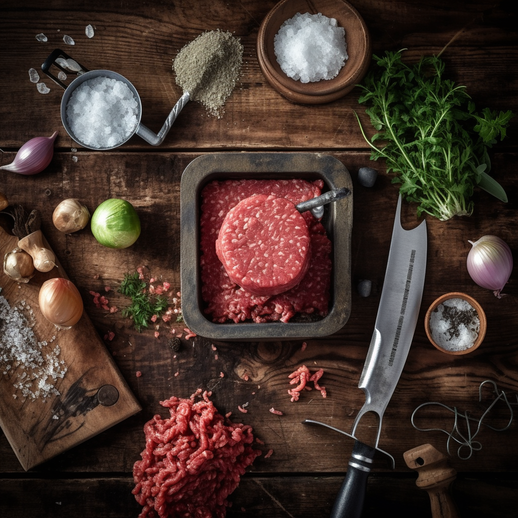 Minced Mix Meat Halal 2kg