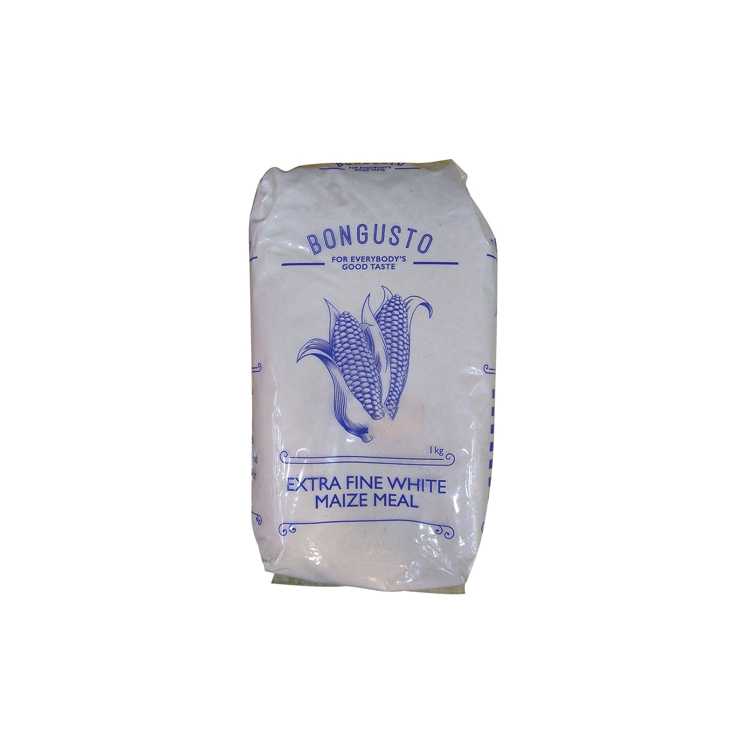 Bongusto Extra Fine  White Maize Meal Grits 1kg