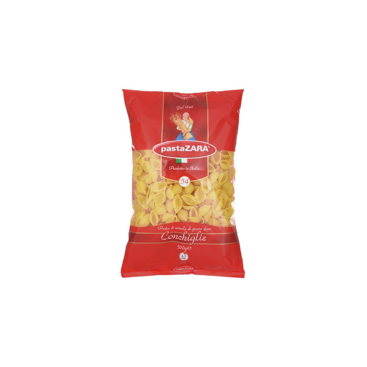 Pasta Zara 56 Conchiglie 500g