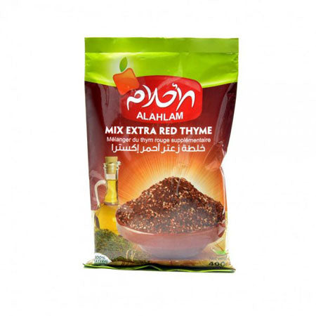 Al Ahalam Mix Extra Red Thyme 400G