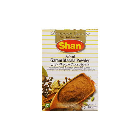 Shan Zafrani Garam Masala Powder 50G