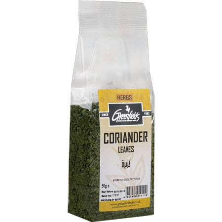 Greenfields Coriander Leaves 50G
