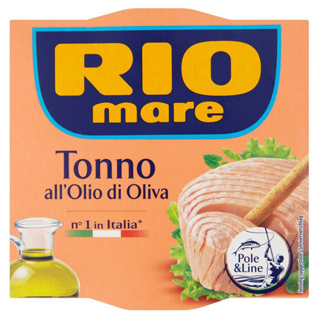 Rio Mare Tuna With Olive Oil 160G X2